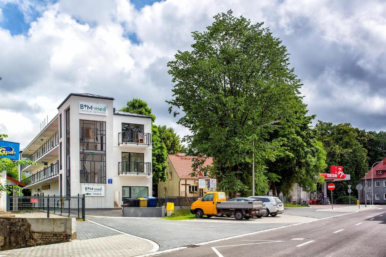 W&K Apartments - Balance Suite - Faktura Vat, Parking Koszalin Eksteriør billede
