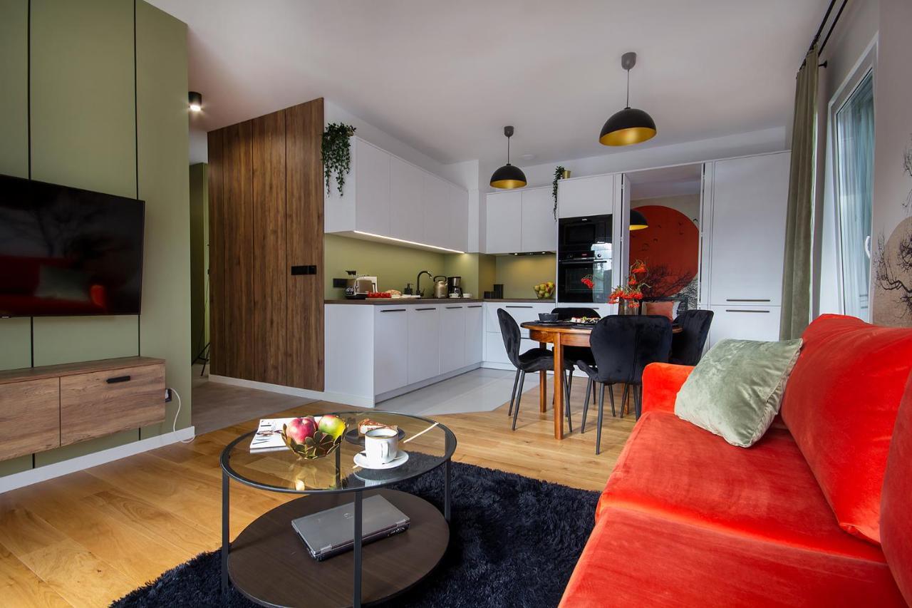 W&K Apartments - Balance Suite - Faktura Vat, Parking Koszalin Eksteriør billede