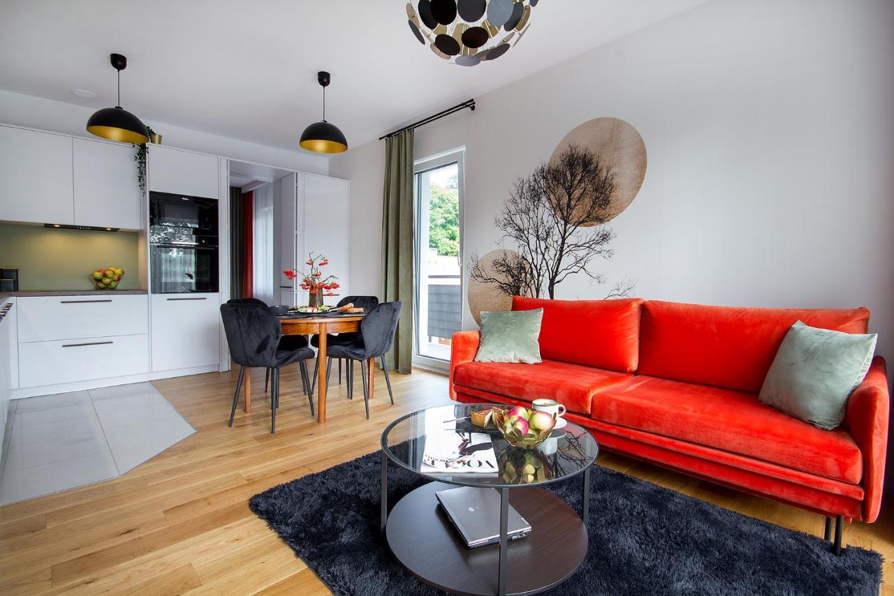 W&K Apartments - Balance Suite - Faktura Vat, Parking Koszalin Eksteriør billede